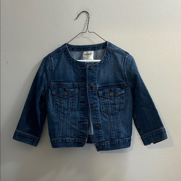 Old Navy Jackets & Blazers - Old Navy Dark Blue Denim Jacket
